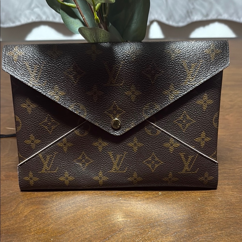 Monogram lv Kiragami with ballerina pink interior
